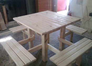 Ahşap Oyun Parkı, Ahşap Piknik Masası, Ahşap Kamelya