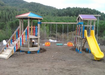 Ahşap Altıgen Oyun Grubu AGO 10