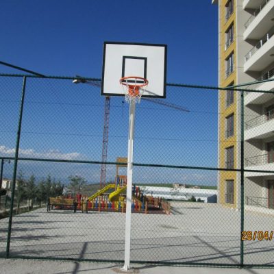 basketbol sahası